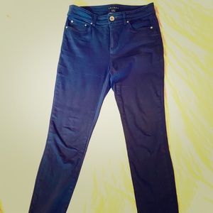 Tribal High-waisted straight leg